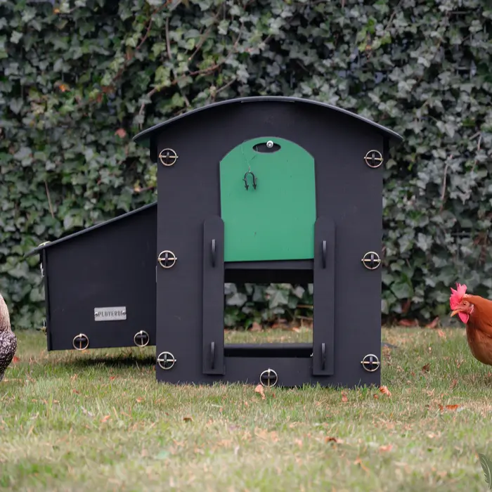 Pluverdi Pluverdi kippenhok Madrid (3-6 kippen)