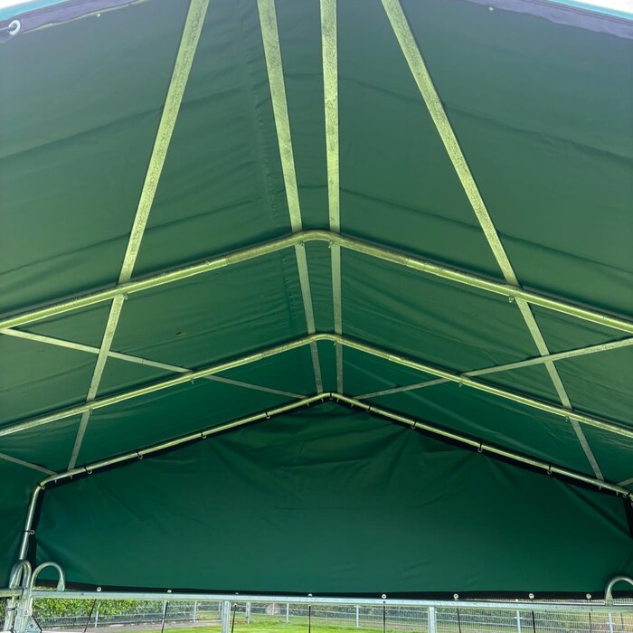 Animal Fences Mobiele schuilstal 360x400x290 cm - incl. dakzeil