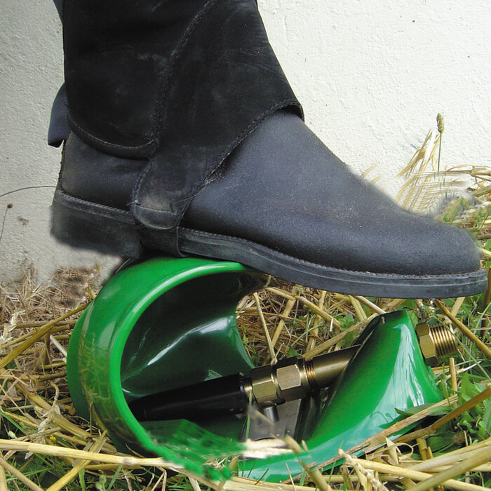 Buisventielbak model 10P