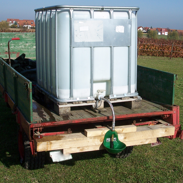 Buisventielbak model 10P