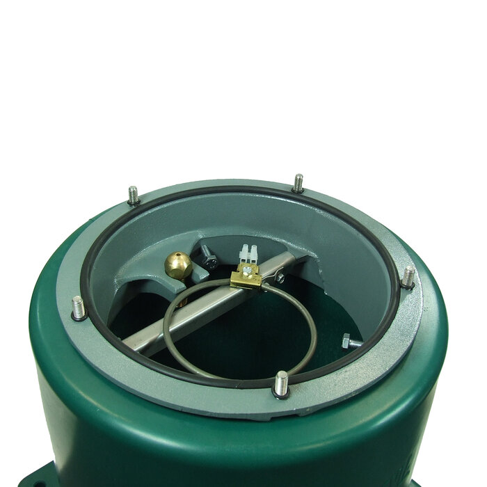 Lepeldrinkbak Mod. 41A, verwarmbaar, 80 Watt