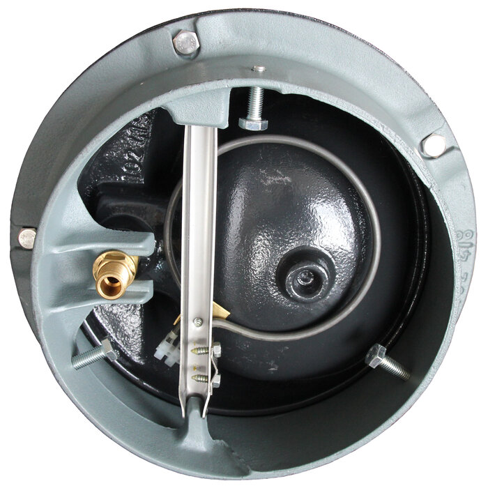 Lepeldrinkbak Mod. 41A, verwarmbaar, 80 Watt