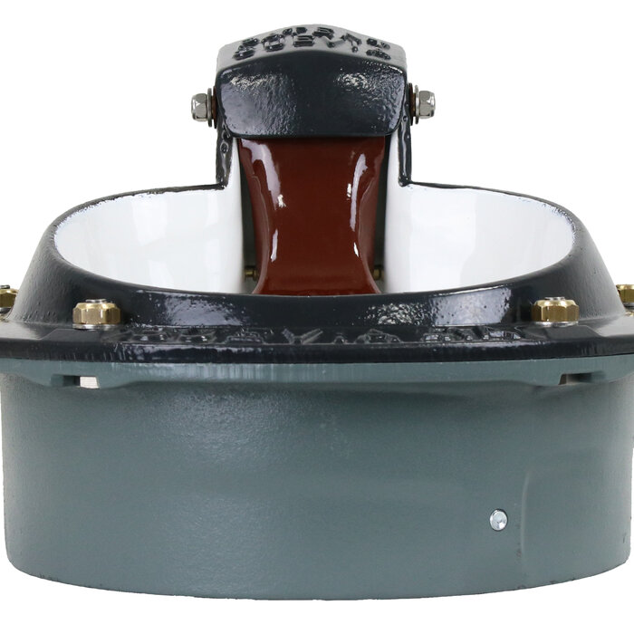 Lepeldrinkbak Mod. 41A, verwarmbaar, 80 Watt