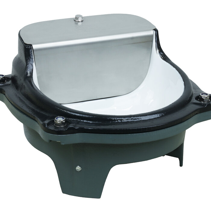 Vlotterbak 43A, verwarmbaar