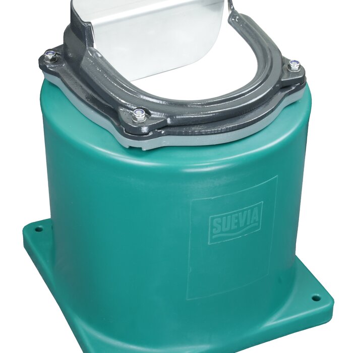 Vlotterbak 43A, verwarmbaar