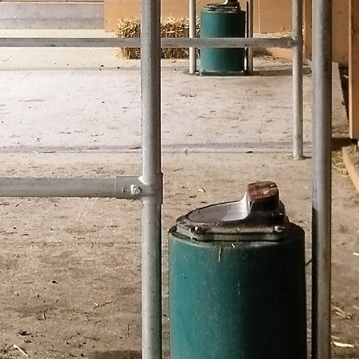 Vlotterbak 43A, verwarmbaar