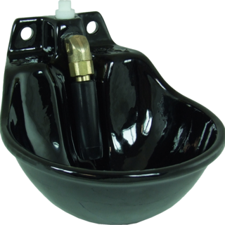 Buisventielbak mod. Ideaal geemailleerde gegoten schaal