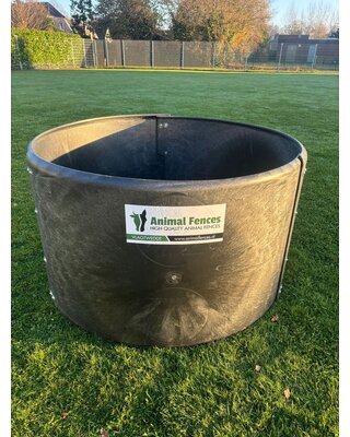 Patura Ronde hooiruif kunststof Ø 1.25 mtr. incl. bodem. Tijdelijk incl verzending.