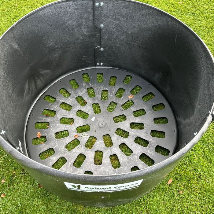 Patura Ronde hooiruif kunststof Ø 1.25 mtr.