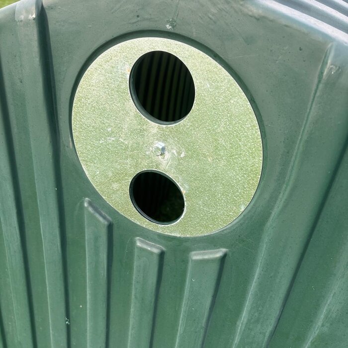 Animal Fences Kunststof schuilstal 195x120x145 cm.