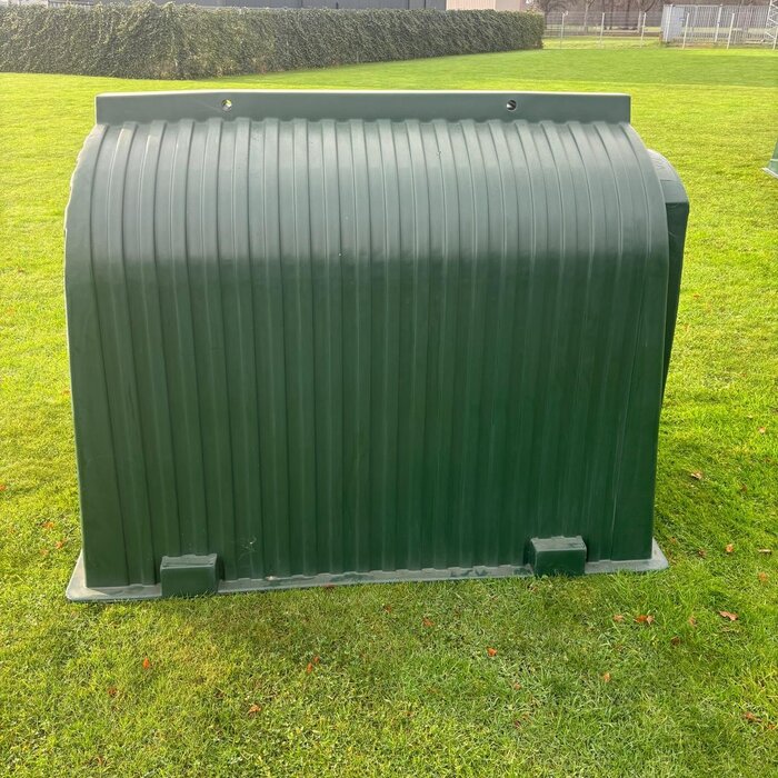 Animal Fences Kunststof schuilstal 195x120x145 cm.