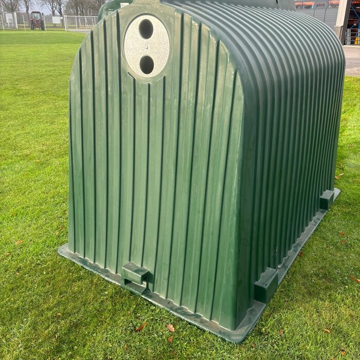 Animal Fences Kunststof schuilstal 195x120x145 cm.