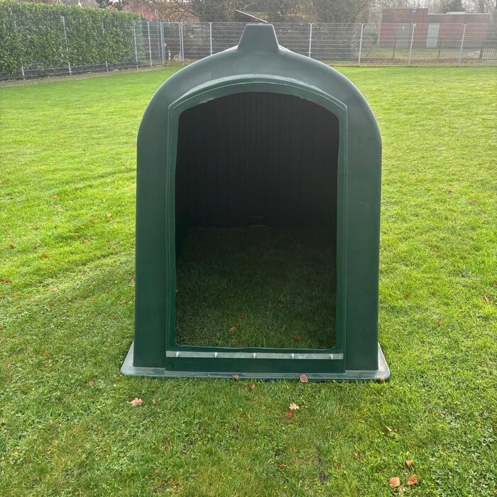 Animal Fences Kunststof schuilstal 195x120x145 cm.