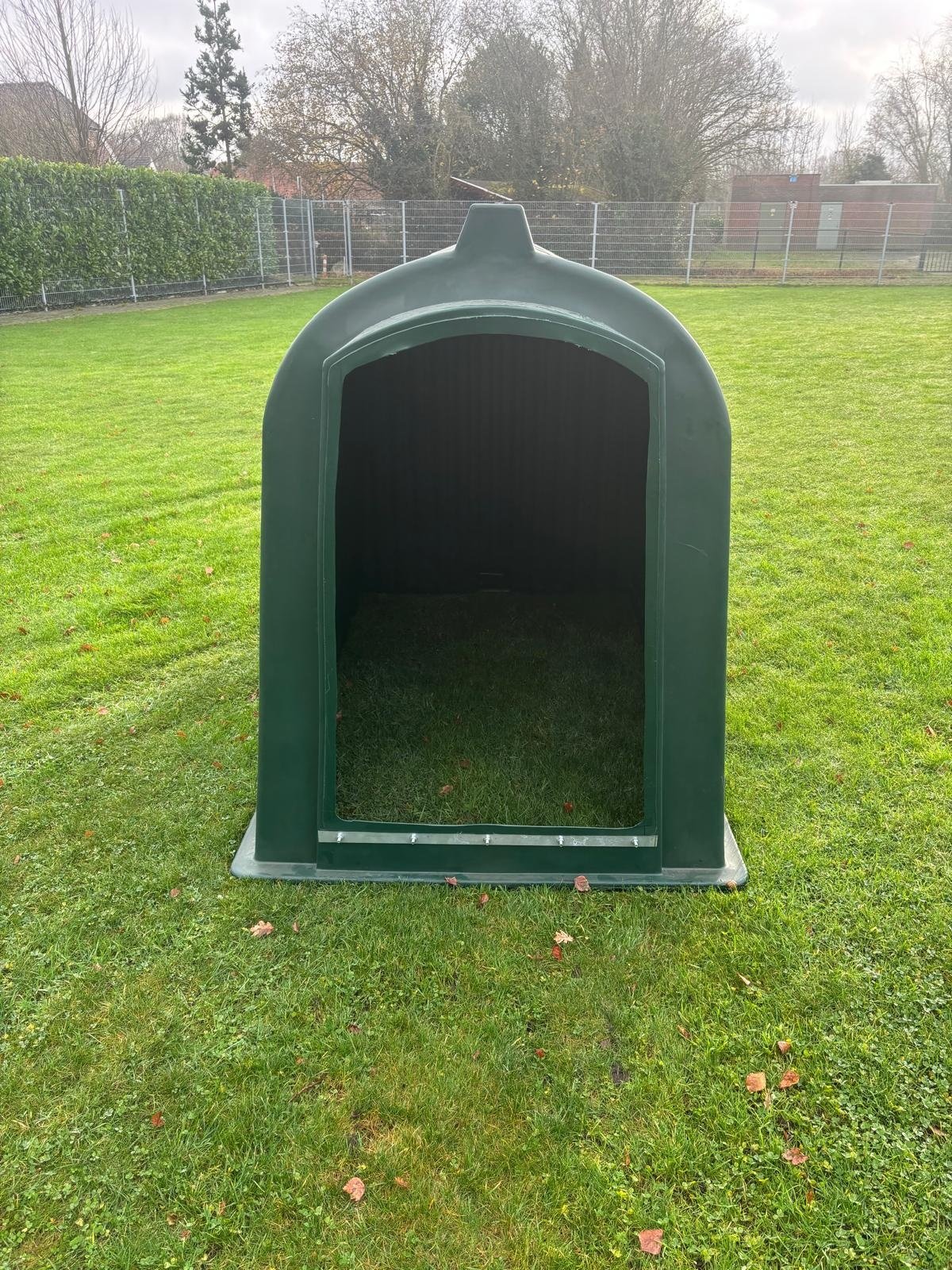 Animal Fences Kunststof schuilstal 195x120x145 cm.