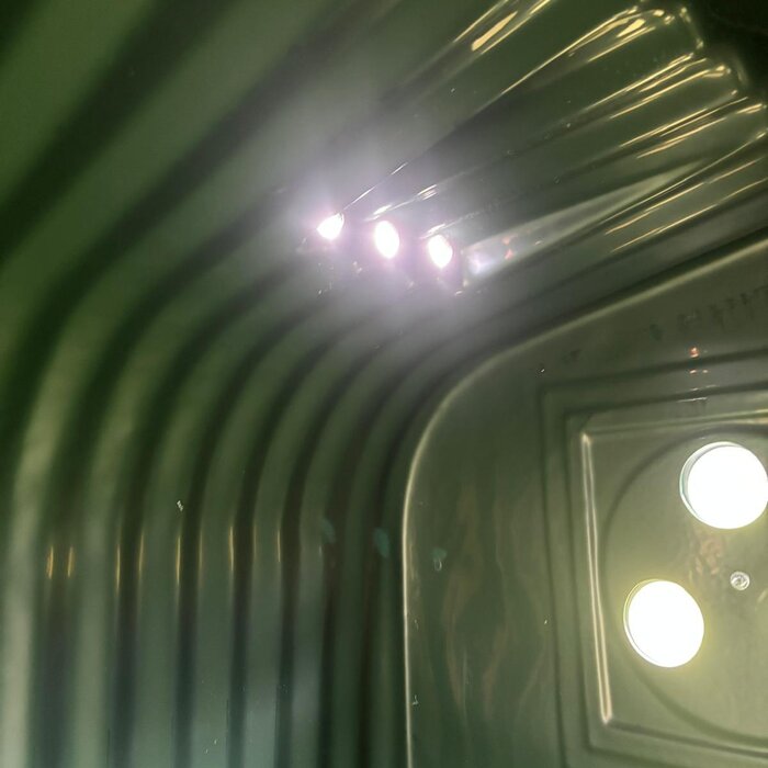 Animal Fences Kunststof schuilstal L