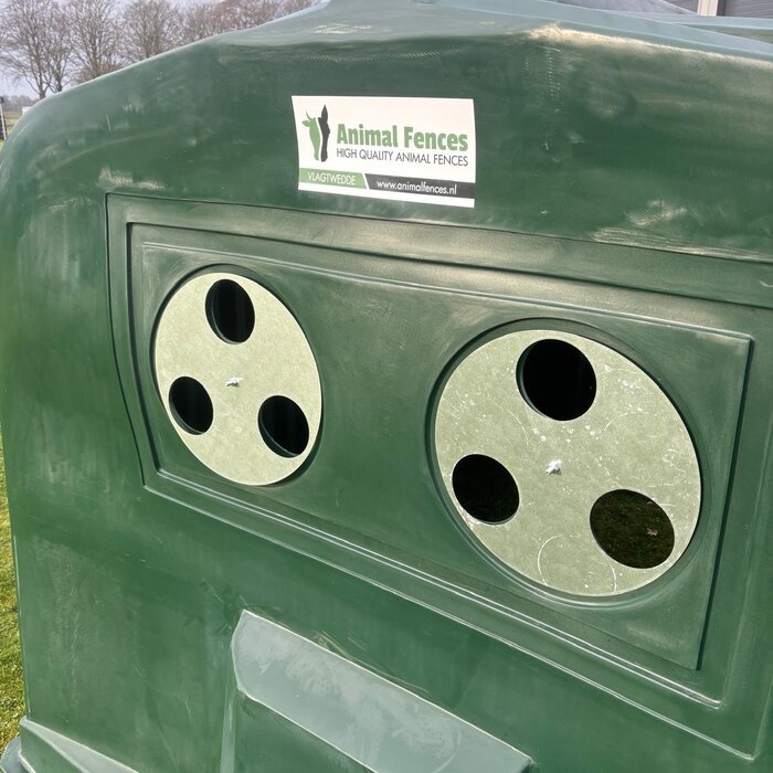 Animal Fences Kunststof schuilstal L