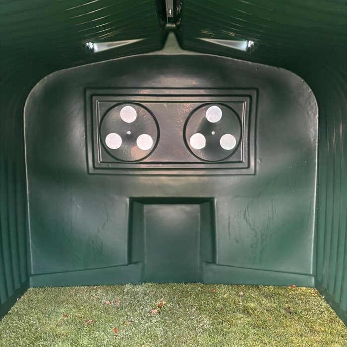 Animal Fences Kunststof schuilstal 300x240x200 cm.