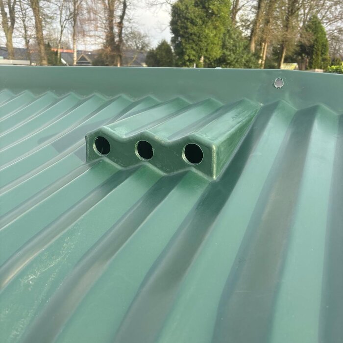 Animal Fences Kunststof schuilstal 300x240x200 cm.