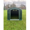 Kunststof schuilstal 300x240x200 cm.