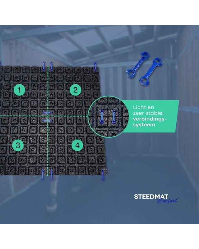 Animal Fences Stalmat AF40 100x100x40 cm.