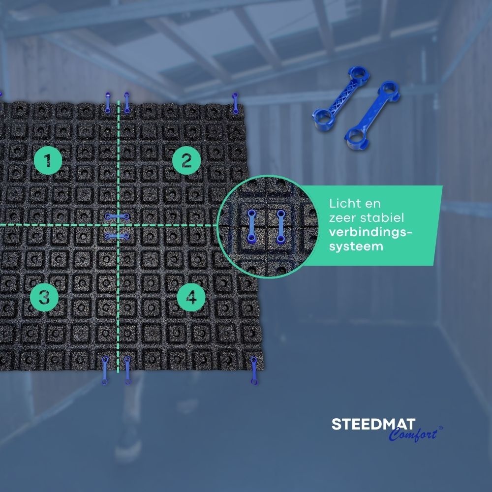 Animal Fences Stalmat AF40 100x100x40 cm.