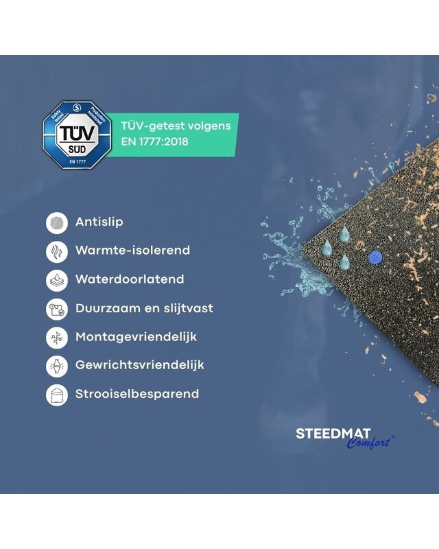 Animal Fences Stalmat AF40 100x100x40 cm.