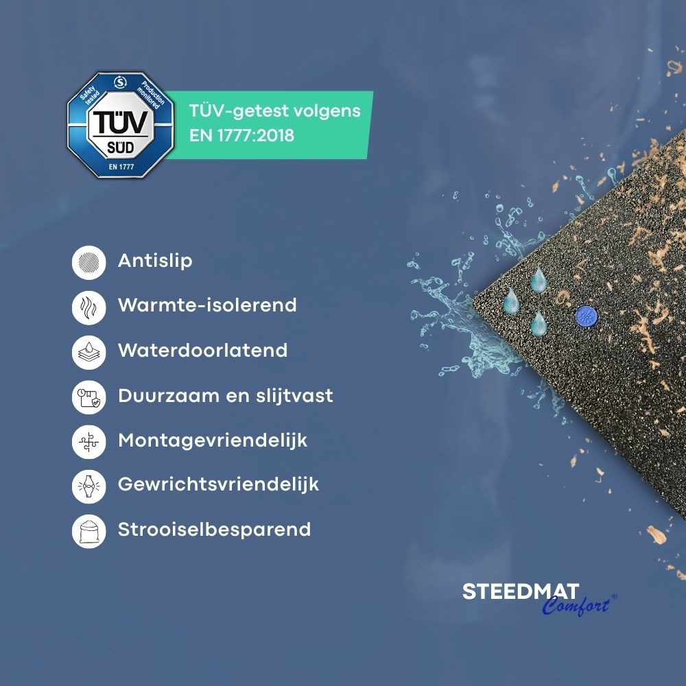 Animal Fences Stalmat AF40 100x100x40 cm.