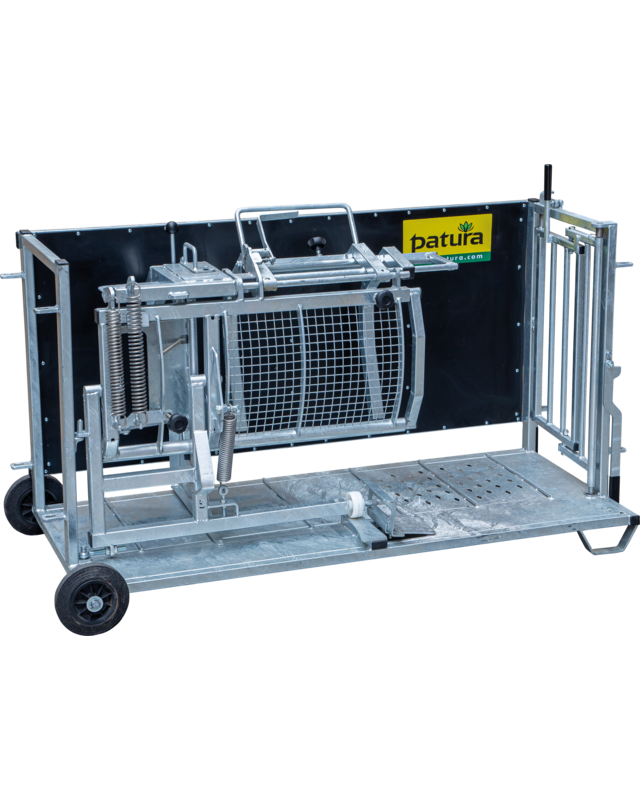 Patura Vastzet- en behandelbox, type L