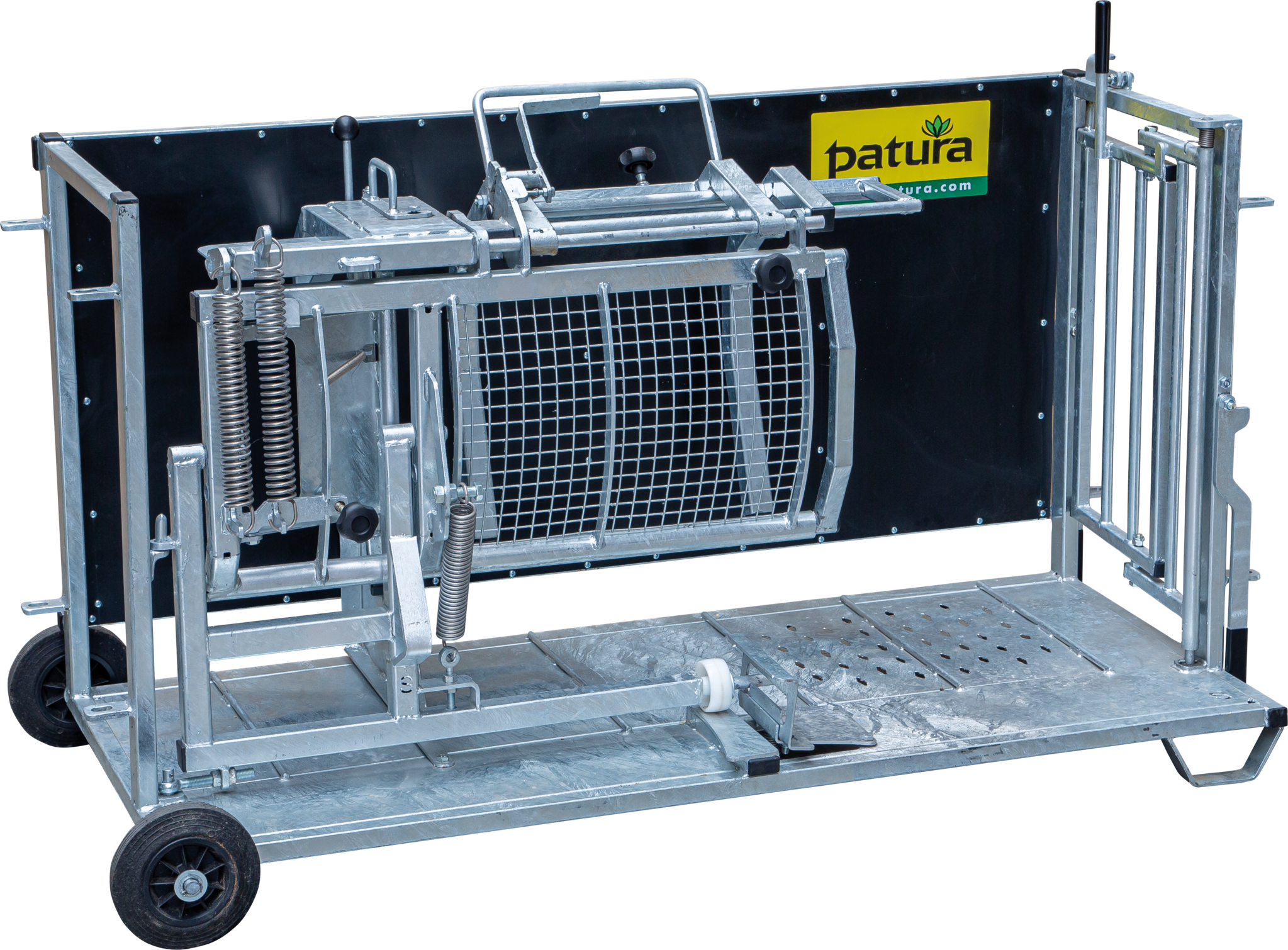 Patura Behandelbox (voor schapen), type L