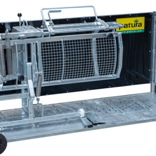 Patura Behandelbox (voor schapen), type XL