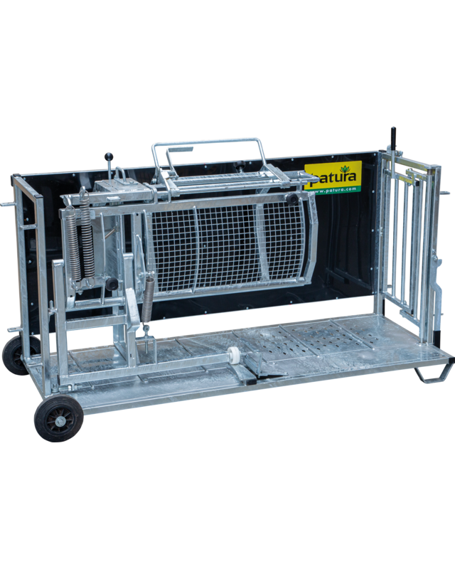 Patura Vastzet- en behandelbox, type XL