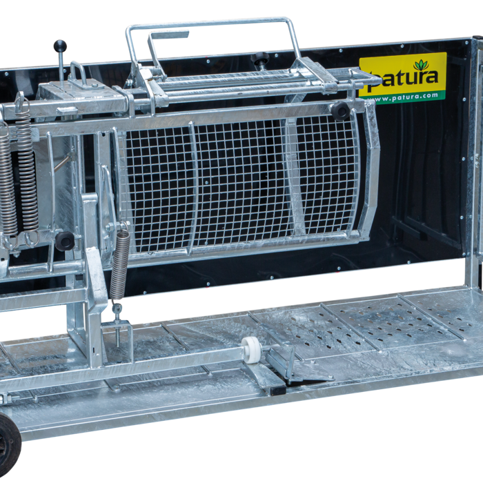 Patura Vastzet- en behandelbox, type XL