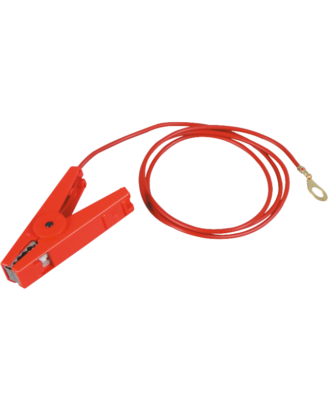 Patura Rasteraansluitkabel met ogen, rood