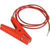 Rasteraansluitkabel met pen, rood