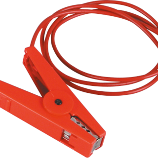 Patura Rasteraansluitkabel met pen, rood