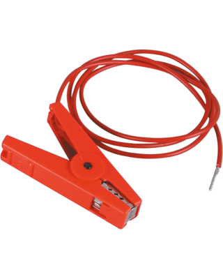 Patura Rasteraansluitkabel met pen, rood