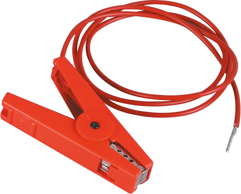 Patura Rasteraansluitkabel met pen, rood