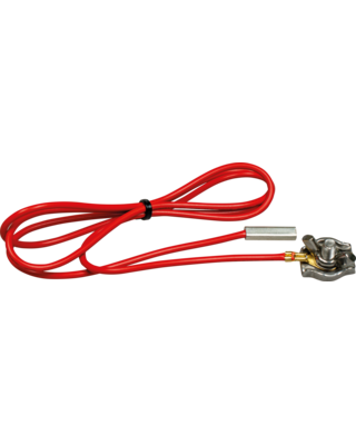 Patura Rasteraansluitkabel, 3 mm pin, rood