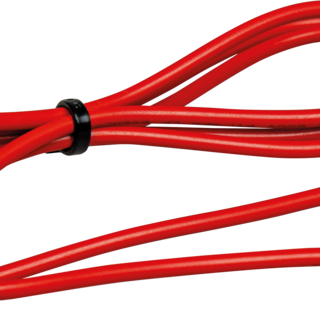 Patura Rasteraansluitkabel draad, 8 mm ringoog