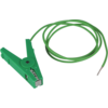 Aardingaansluitkabel met pen, groen