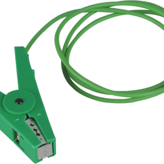 Patura Aardingaansluitkabel, 3 mm pin, groen