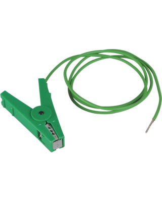 Patura Aardingaansluitkabel, 3 mm pin, groen