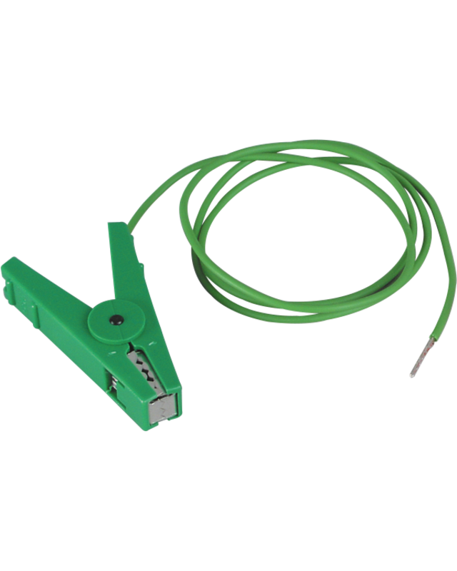 Patura Aardingaansluitkabel met pen, groen