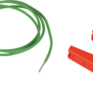 Patura 2 Aansluitkabel, rood en groen