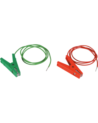 Patura 2 Aansluitkabel, rood en groen