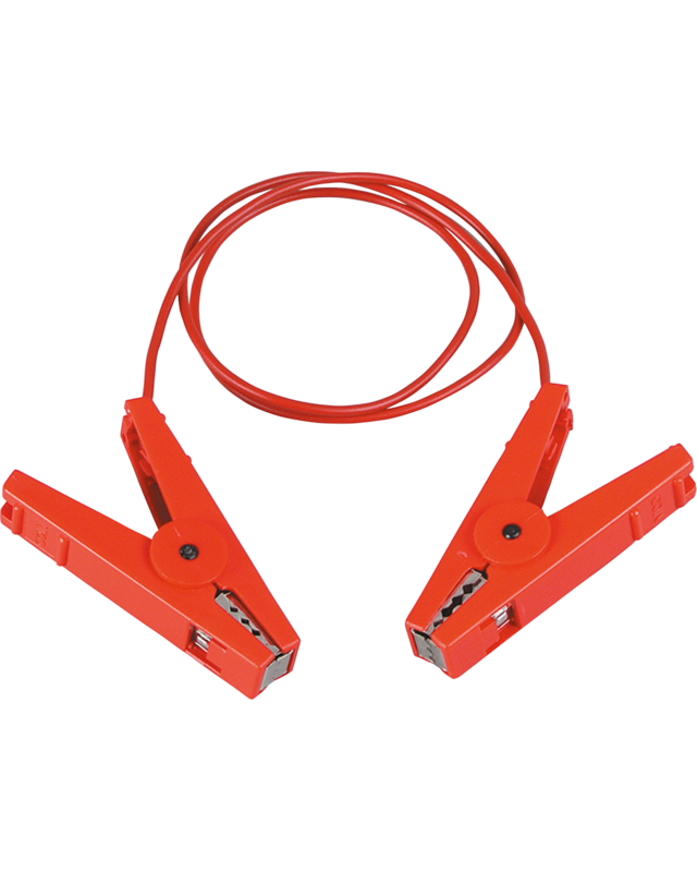 Patura Verbindingskabel, gesoleerd met r.v.s. klemmen 2-dradig (2 stuk/ pak)