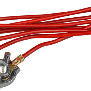 Patura Afrasteringsverbindingskabel voor streng, 2-dradig