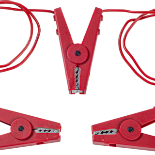 Patura Rasterverbindingskabel, 3-dradig, 2 stuks