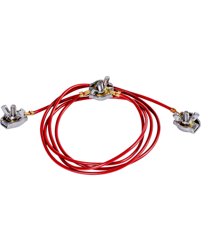 Patura draaverbindingskabel voor 3-draads afrasteringen