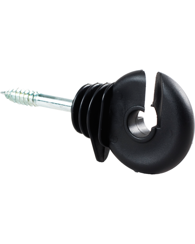 Patura Ringisolator Compact met houtdraadschroefdraad (150 st./emmer inkl.Inschroefhulp)